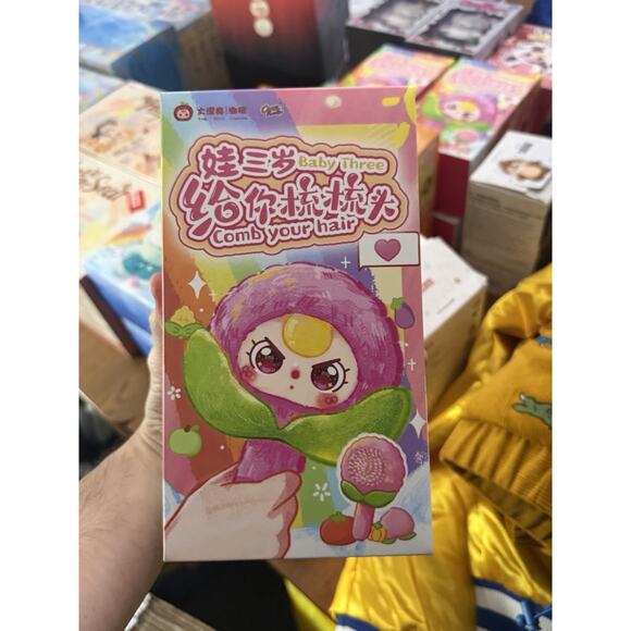 Baby Three BB3 Comb Your Hair Brush Blind Box 100% Authentic NEW & Sealed - Picture 1 of 4